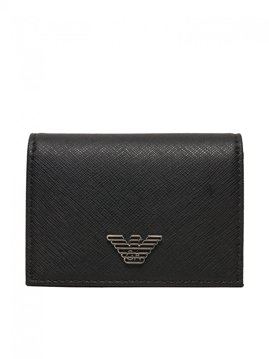 Emporio Armani Malá pánská peněženka Y4R576 Y138E 81072 Černá